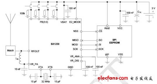 獨立模式應用電路圖