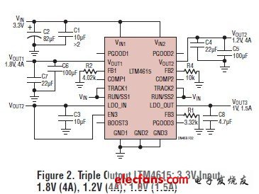 dn469,三路輸出DC/DC微型模塊穩(wěn)壓器