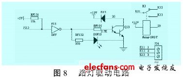 路燈驅(qū)動電路