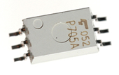 IGBT/MOSFET柵極驅動耦合器產品照片: TLP705A.