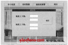 圖7 上位機操作界面