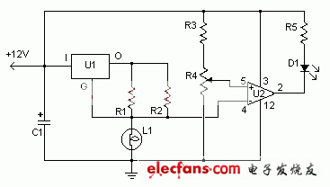 空氣流量計電路