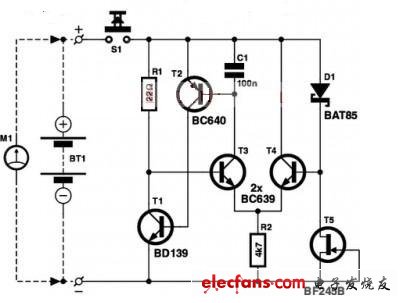 電池測(cè)試儀電路