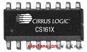 CS161X系列控制器采用Cirrus Logic的全新數字TruDi技術