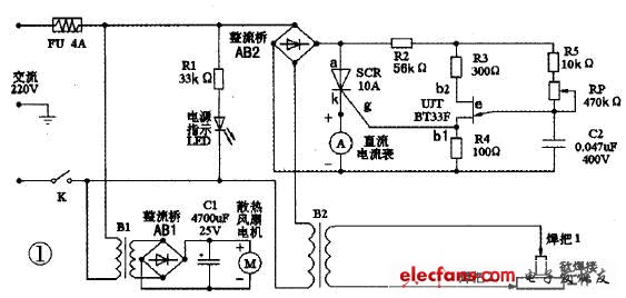 自己動(dòng)手制作微型交流點(diǎn)焊機(jī)