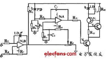 穩光控制電路原理圖