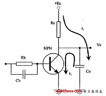 NPN晶體管共發電路