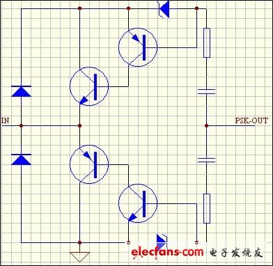 圖5 功率放大電路