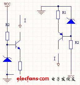 采用齊納二極管的恒流源