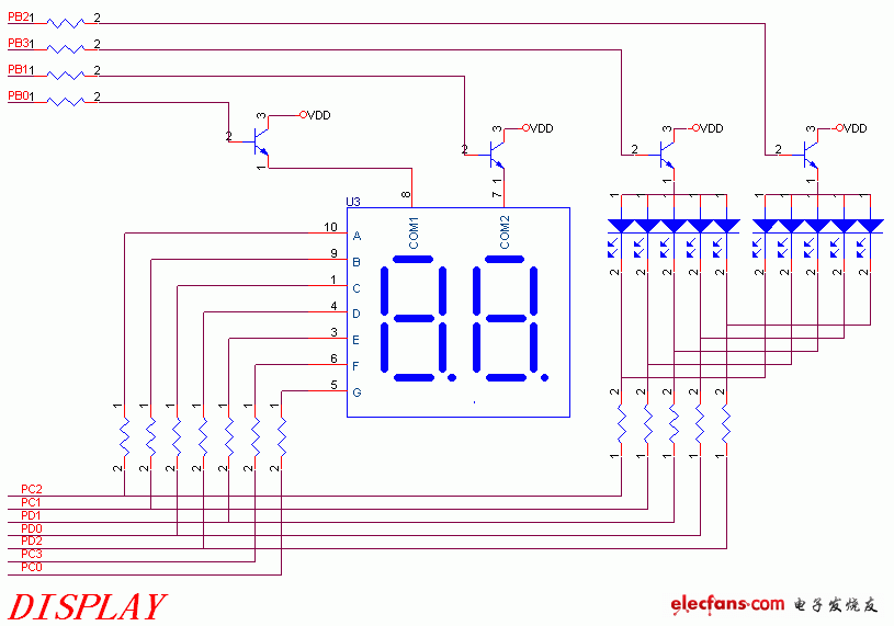 顯示電路