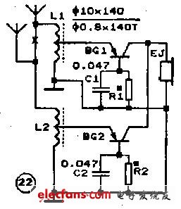 30個“無電源收音機”電路-適合剛剛接觸電子技術的折騰