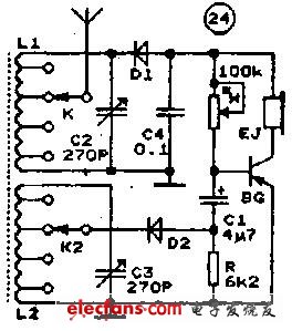 30個“無電源收音機”電路-適合剛剛接觸電子技術的折騰