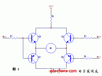 幾種微型電機驅動電路實驗和分析