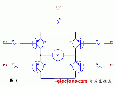 幾種微型電機驅動電路實驗和分析