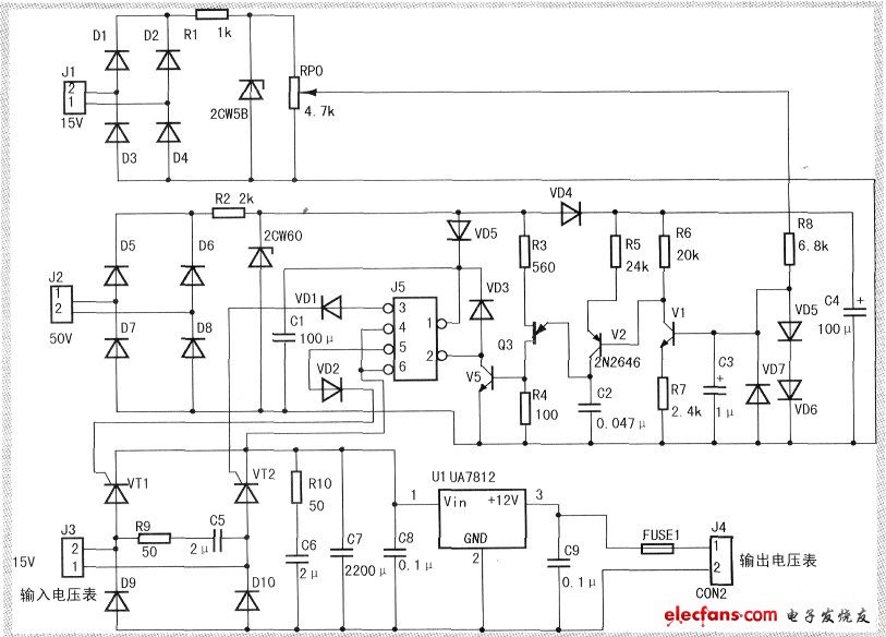 單相正弦波變頻穩壓電源設計與制作POWER INVERTER