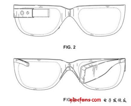 神奇的谷歌眼鏡拿下三項(xiàng)專利，已在內(nèi)部實(shí)機(jī)測(cè)試
