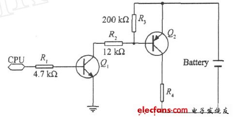 圖5  分流控制電路