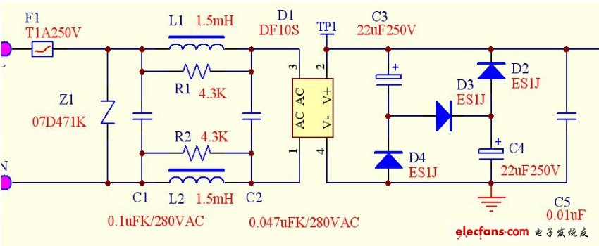 LED電源總諧波失真（THD）分析及對(duì)策