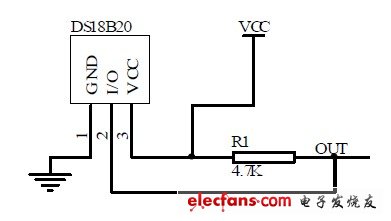 圖5 溫度檢測電路。