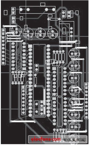 參考的PCB布板圖