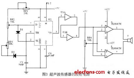 發射部分電路