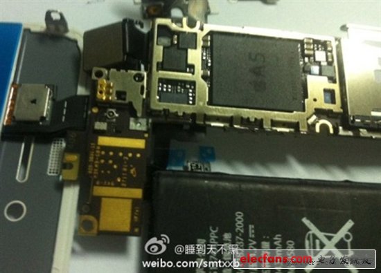 拆解圖曝光！蘋果iPhone5所有傳聞匯總