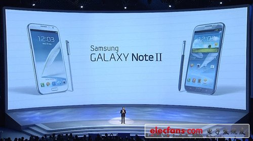 三星GALAXY Note2正式發布