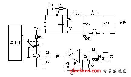 開(kāi)關(guān)電源各功能電路詳解