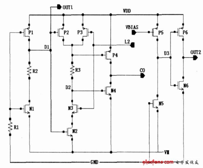 圖4 附加功能電路結(jié)構(gòu)