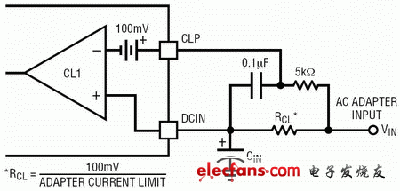 輸入限流感應(yīng)電阻電路 