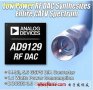 ADI發(fā)布兩款RF(射頻)DAC AD9129和AD9119