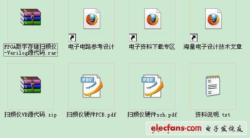 FPGA數字存儲掃頻儀（源代碼+電路圖+PCB圖）