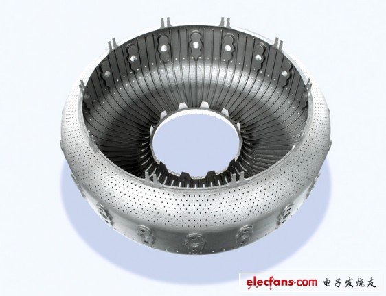 擁有“激光武器”的Concept Laser 3D 打印機(jī)