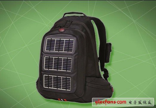 Voltaic Converter Solar Backpack（伏打轉換器太陽能背包）