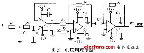 電壓調(diào)理電路