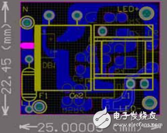 PCB布板圖