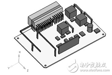 圖3： PCBA的修正模型