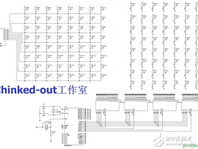 真正DIY勇士，打造超復(fù)雜LED立方光升級(jí)版