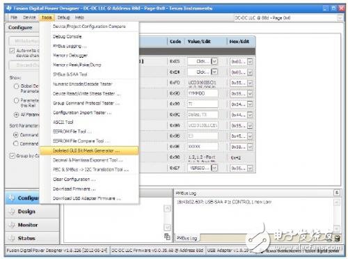 運行Isolated GUI Bitmask Generator