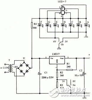 穩(wěn)壓電源電路