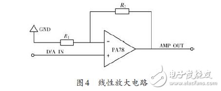 圖4 線性放大電路