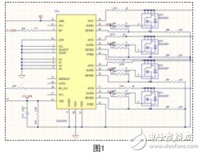 設計了一個4路PSE的電原理圖