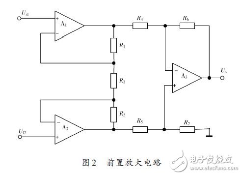 前置放大電路