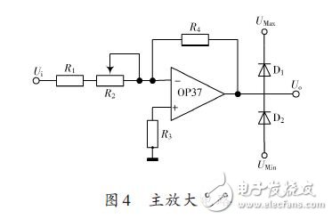 主放大電路