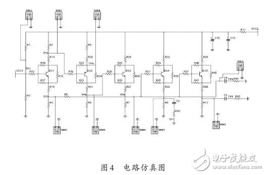 電路仿真圖