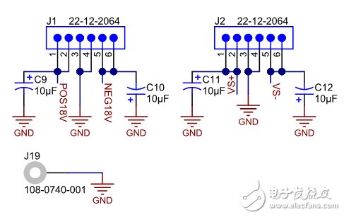 高電壓(36V)、高電流(1A)電源的參考設(shè)計(jì)電路圖