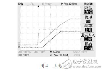 上電波形