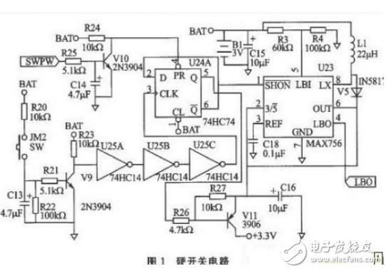 硬開關電路