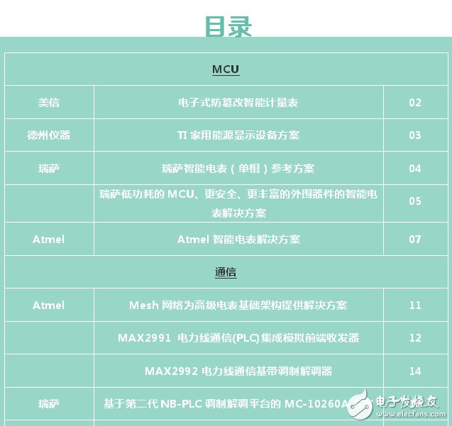 工程師福利：《智能電表經(jīng)典設(shè)計(jì)秘籍》面世！