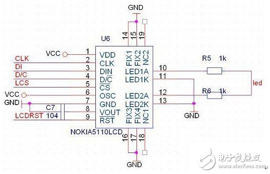 飛思卡爾諾基亞5110液晶使用說明